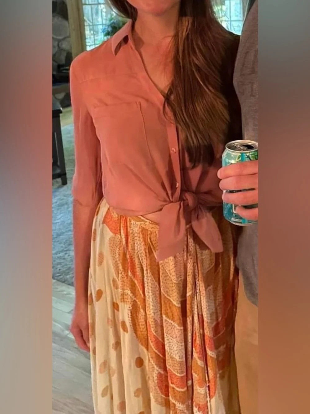 Free People Over The Rainbow 1/2 Slip